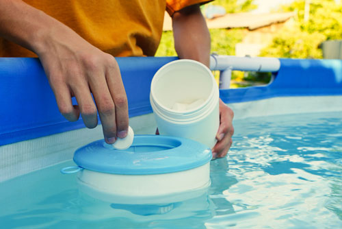 Poolpflege