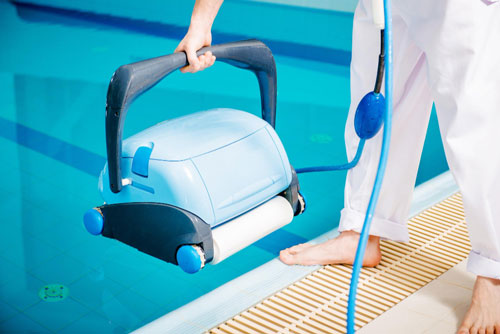 Poolroboter