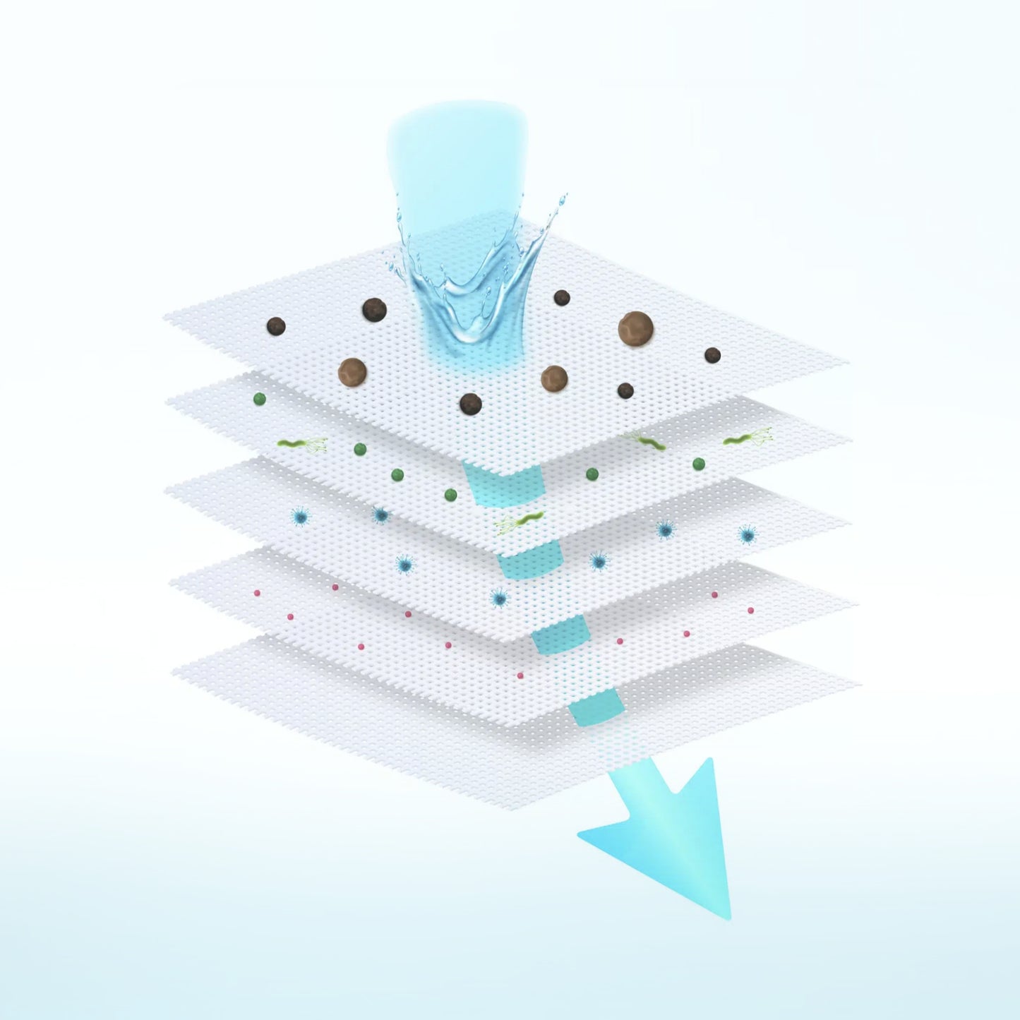 Mini filtre d'aquarium FishFlow