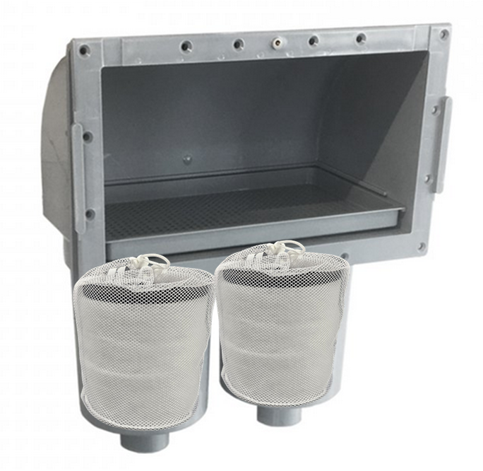PureFlow® Pre-filter EcoSpa (4 pieces of 38x20cm)