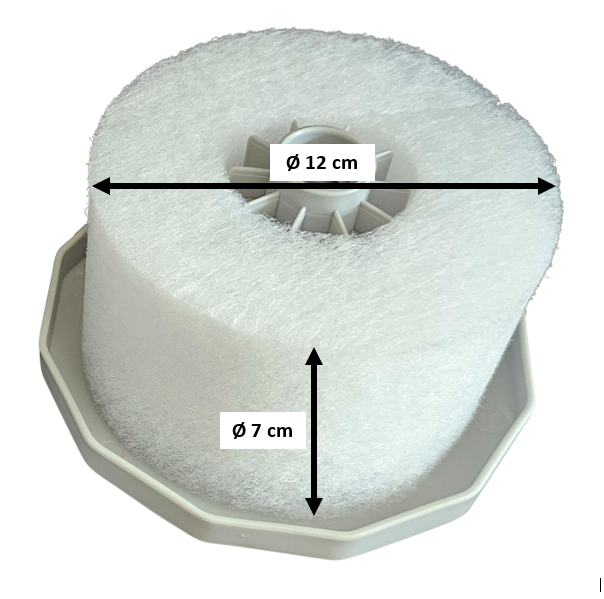 PureFlow® Lay-Z-Spa Filter (Ø120x70mm - 2 pieces)