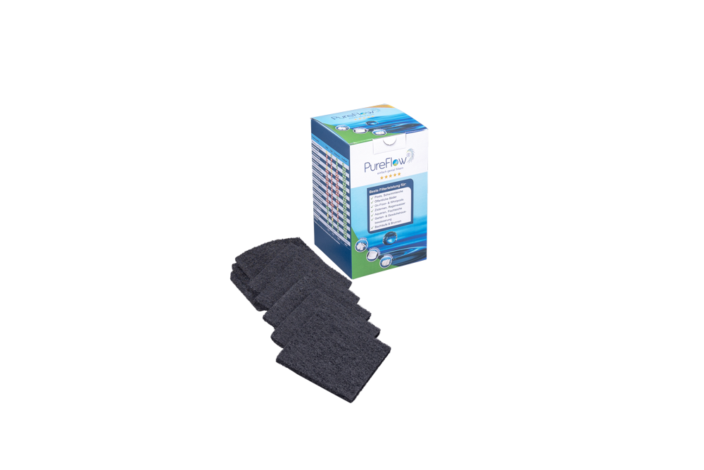 PureFlow® Aktivkohle (100x100mm - 100 Gramm)