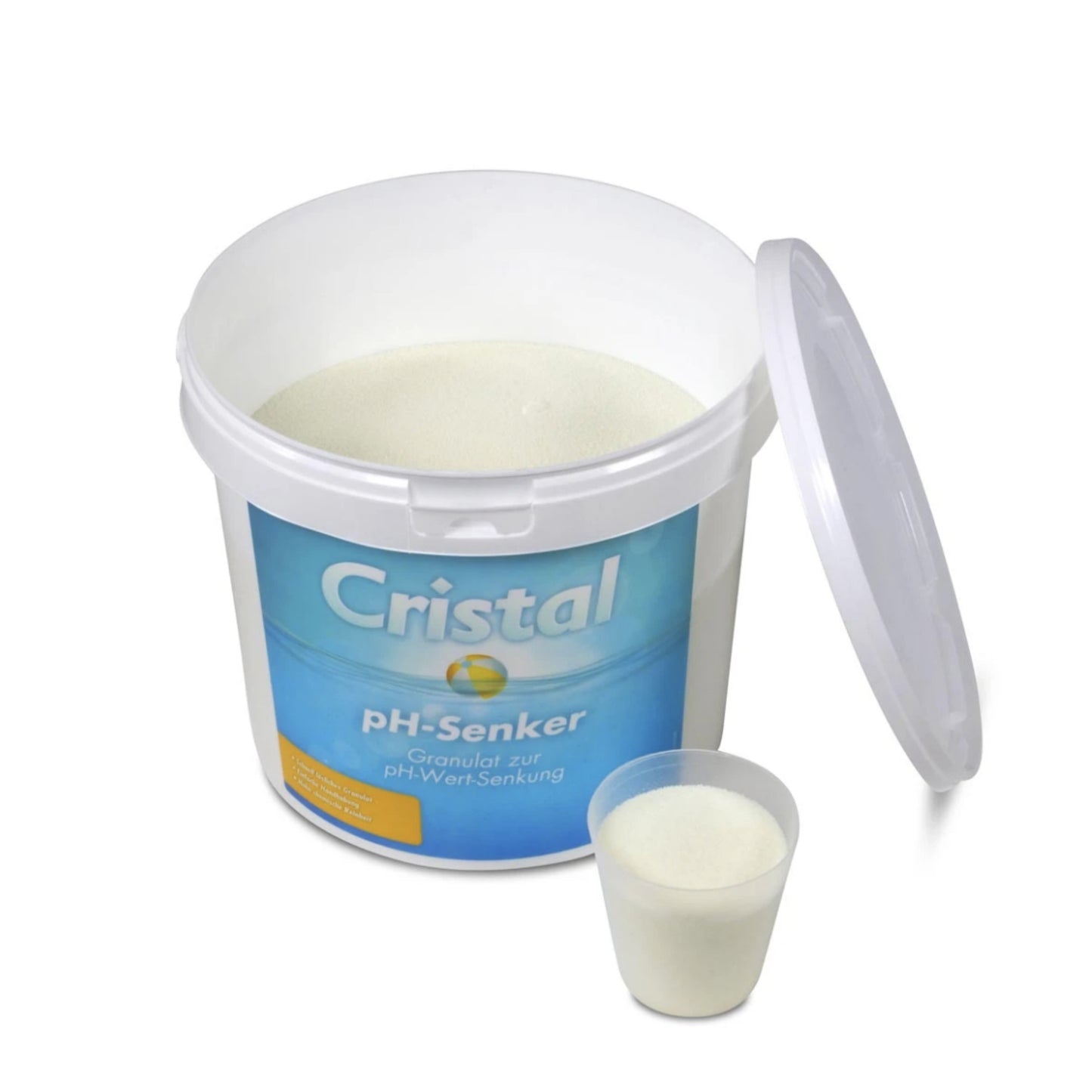 CRISTAL pH-Senker Granulaat 6,0 kg