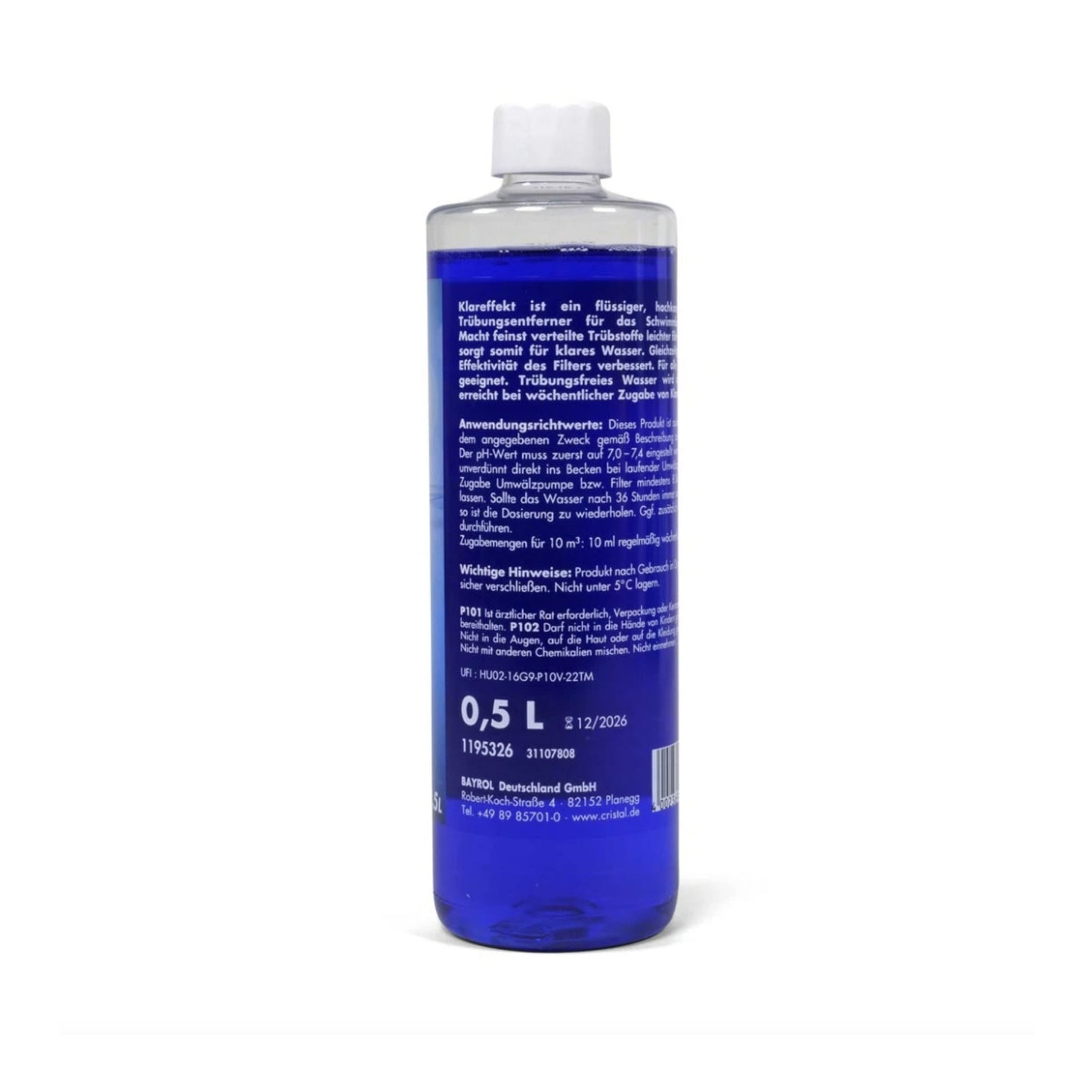 CRISTAL Efecto claro 0,5 l