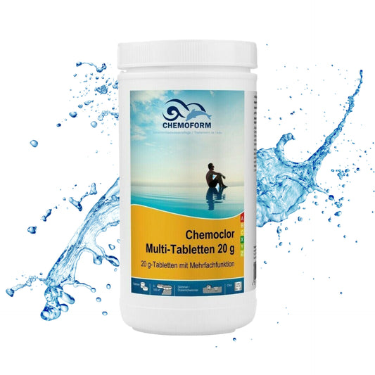 Comprimés Chemoform Multi-Comprimés - Comprimés pour piscine