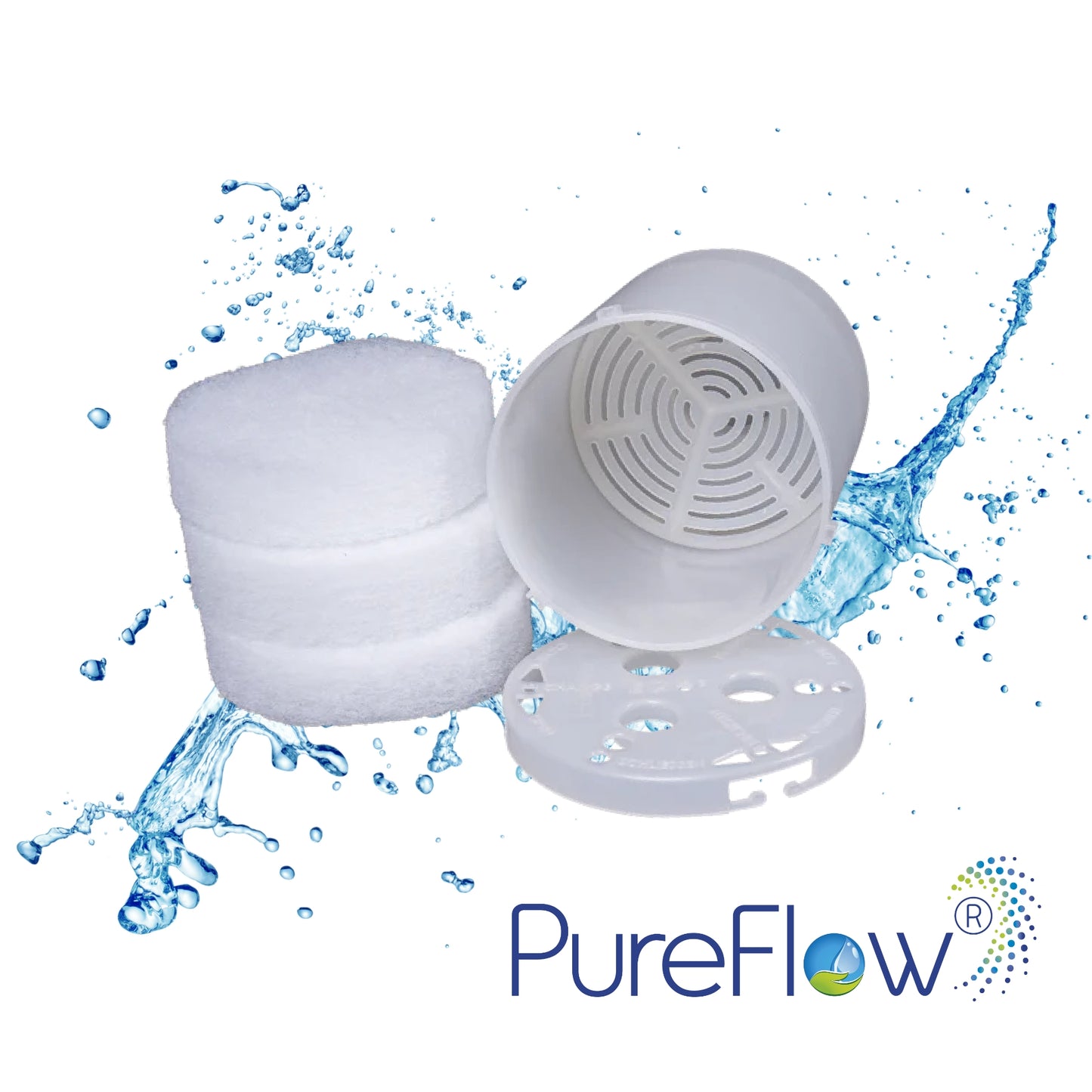 PureFlow® EGO-3 (Ø15cm - 2 filters à 3 schijven)