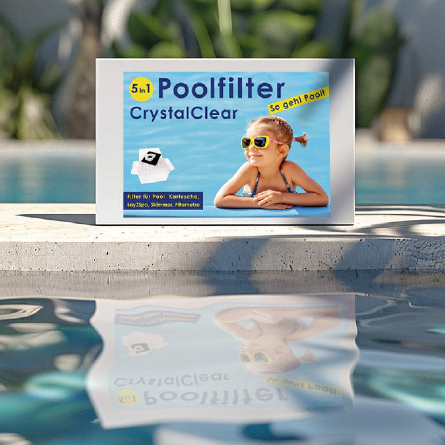 CrystalClear 5in1 Poolfilter