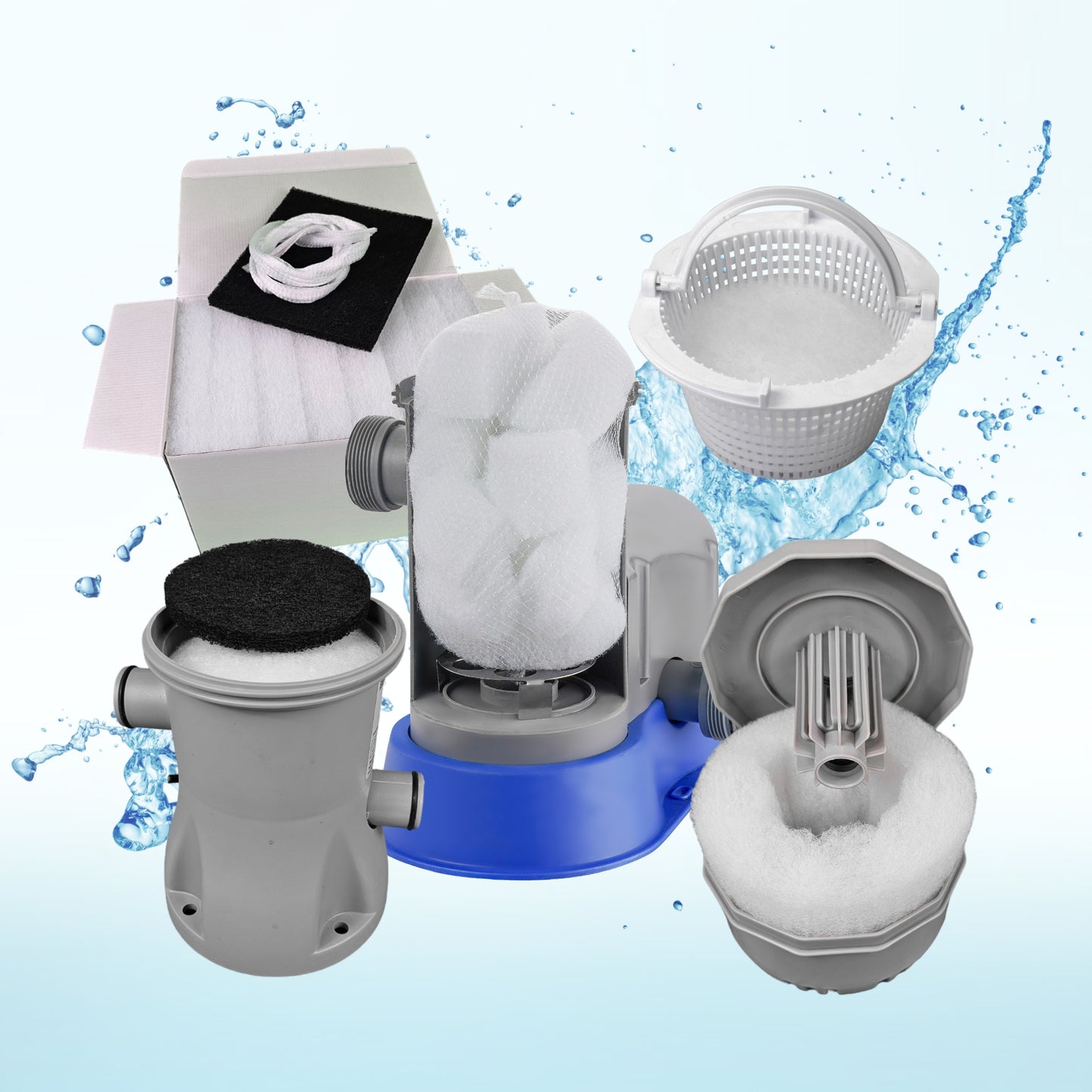 CrystalClear 5in1 Poolfilter