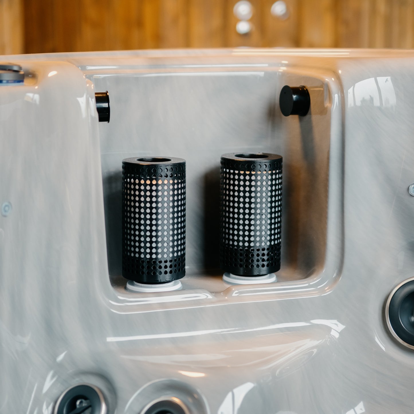 PureFlow® LongLife Filterkartusche kurz + Adapter mit Feingewinde 2,0 Zoll