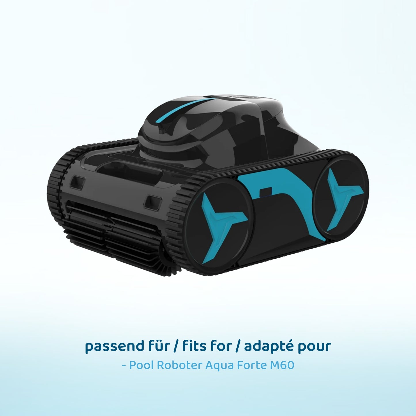 Feinstfilter für Poolroboter AquaForte M60