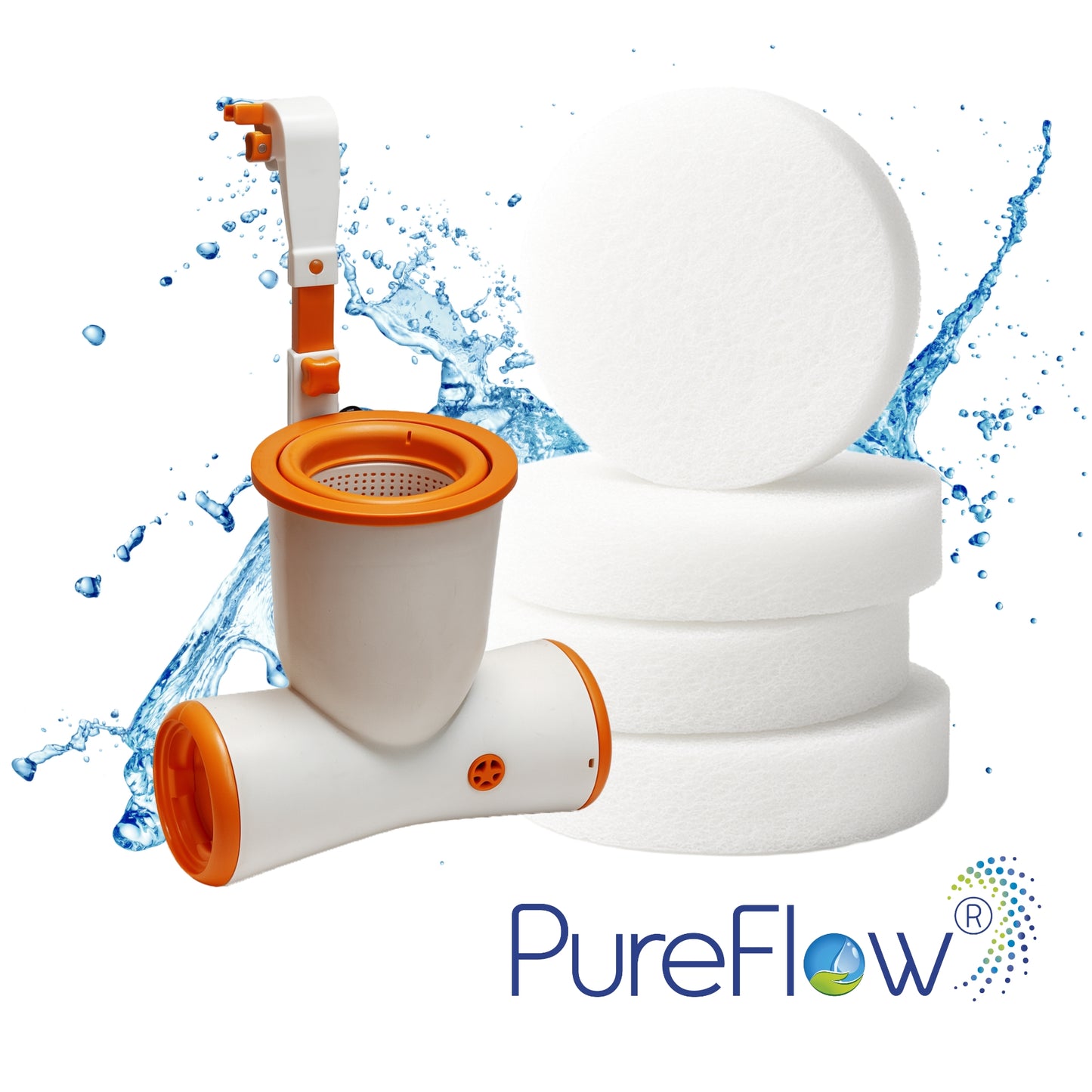 PureFlow® Skimmerfilter voor Bestway Flowclear Skimatic type 58462