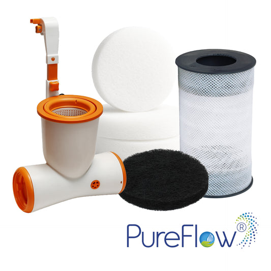 Filtre PureFlow® pour skimmer suspendu 2 en 1 Bestway Flowclear Skimatic