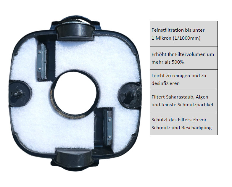 PureFlow® 3in1 pool care set
