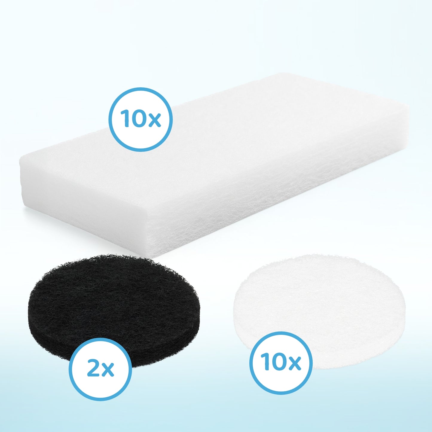 PureFlow® Filter für Bestway Flowclear Skimatic 2-in-1 Einhängeskimmer