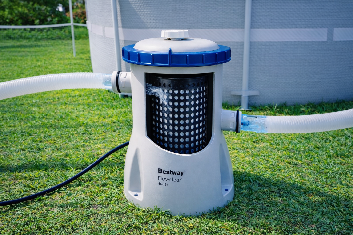 Premium Kartuschenfilter für Bestway und Intex Pumpen