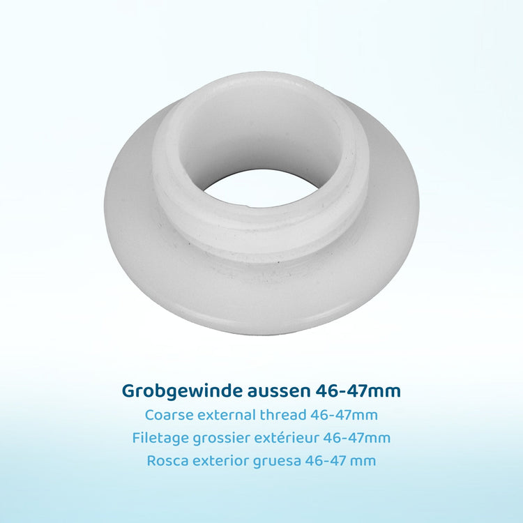 Grobgewinde aussen 46-47mm