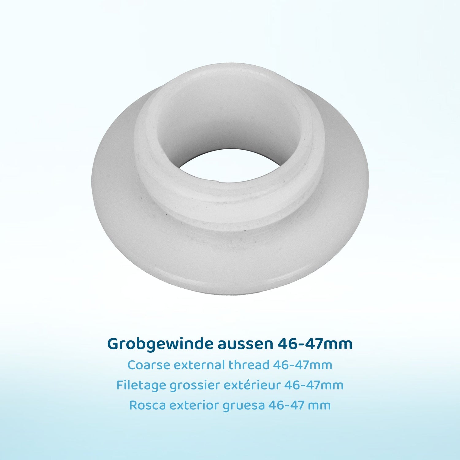 Grobgewinde innen 48-49 mm