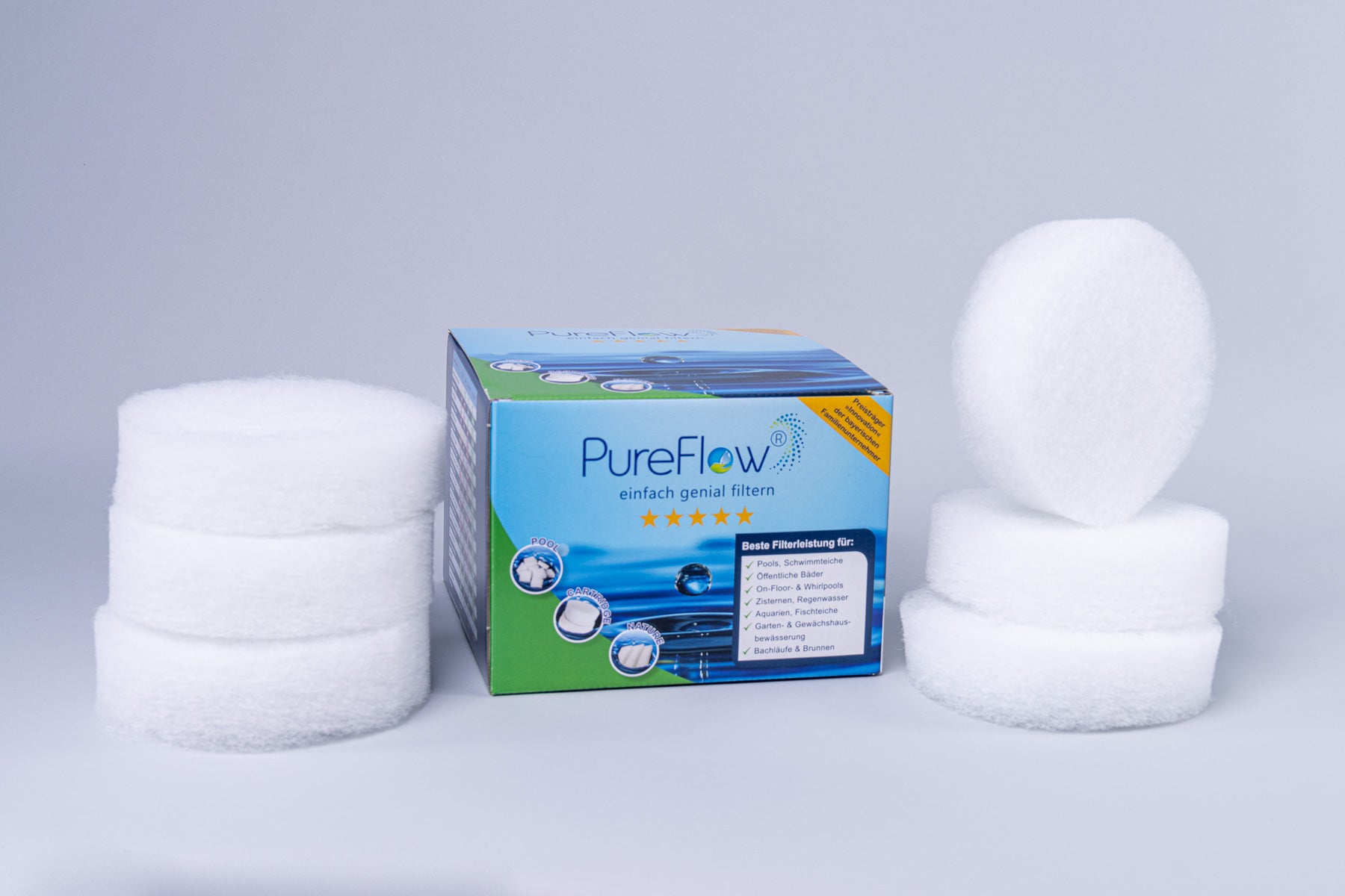 PureFlow EGO – Whirlpool Filter für EGO3 Filterbehälter – PureFlow ...