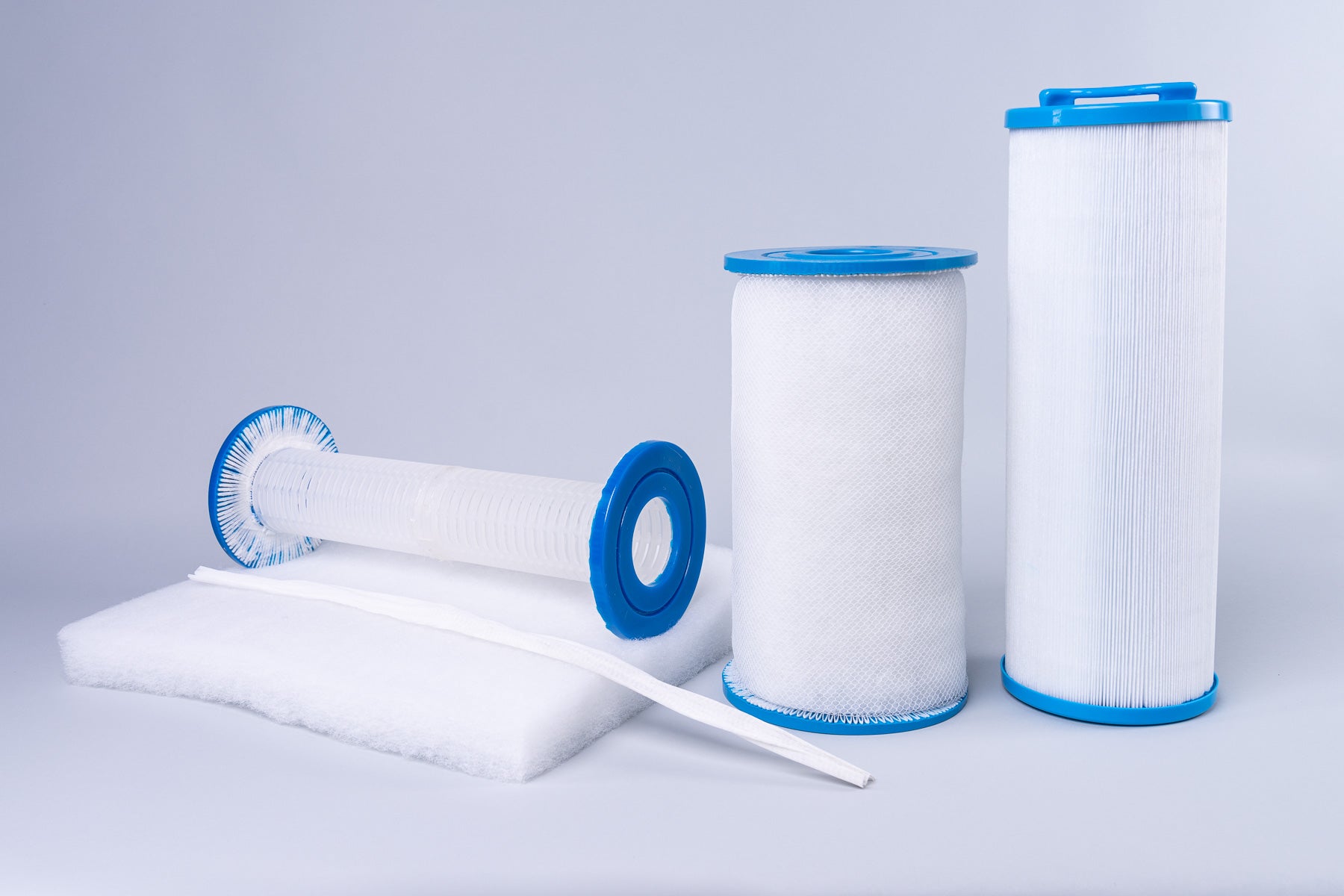 PureFlow® replaceable filter (3 pieces) including net (60x30cm ...