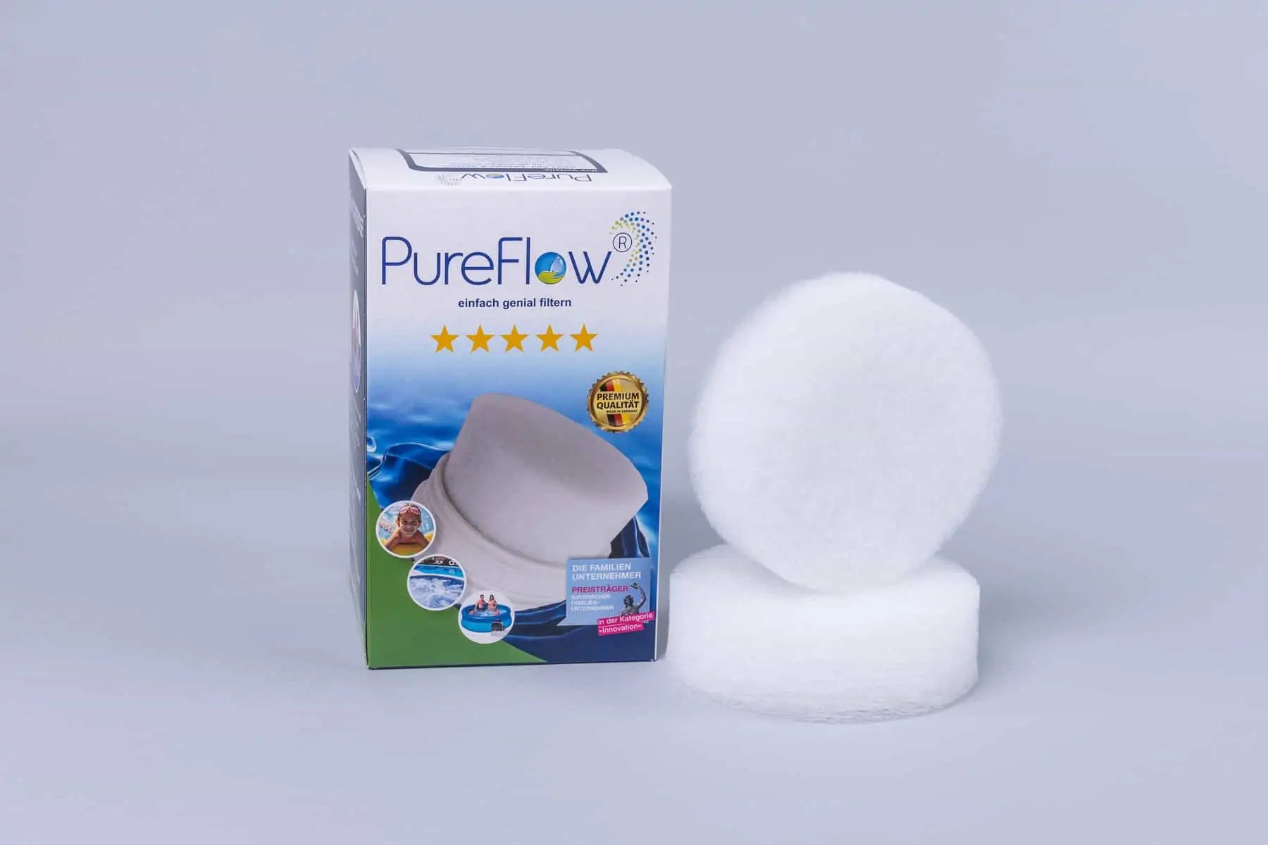 PureFlow SKIMMER FILTER. Perfect pre-filtration ensures reduced biofou ...