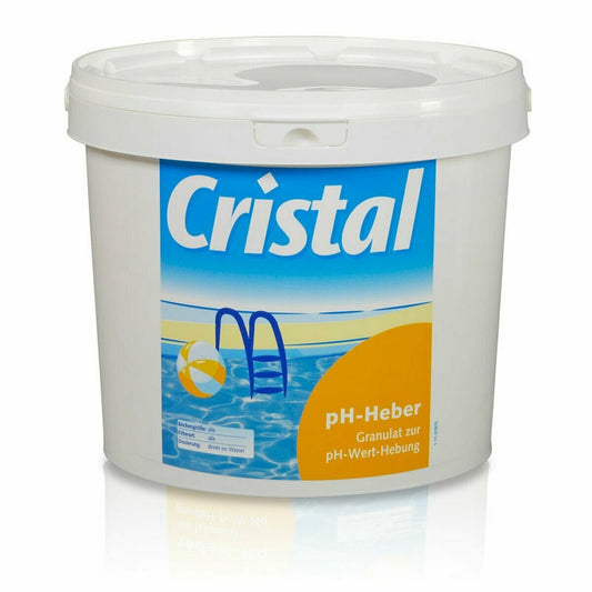 CRISTAL - pH-Heber Granulat