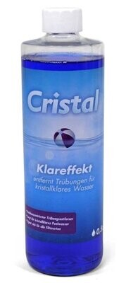 Cristal Clear Effect 0,5l - dissolvant de nébulosité