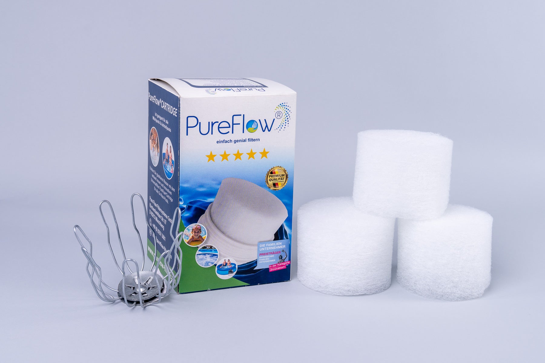 PureFlow RAIN. Reinigen Sie Regenwasser vom Dach und schützen Sie Ihre ...