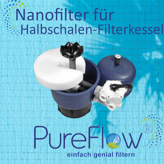 PureFlow® NANO Eisen-Filterdisk (Ø400mm)