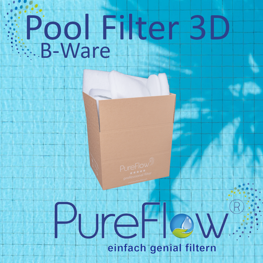 PureFlow® POOL 3D Filter (500g) - B-stock