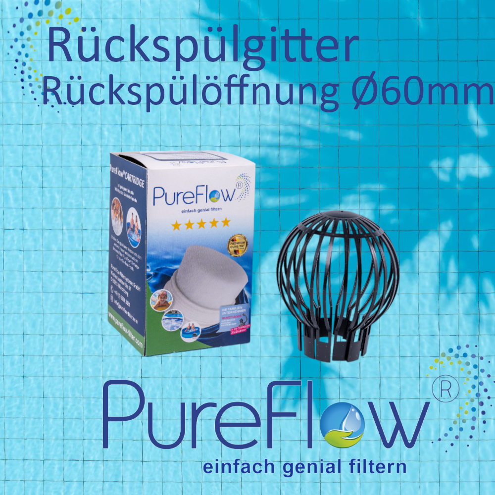 PureFlow® backwash grid – PureFlow® Filtersysteme GmbH