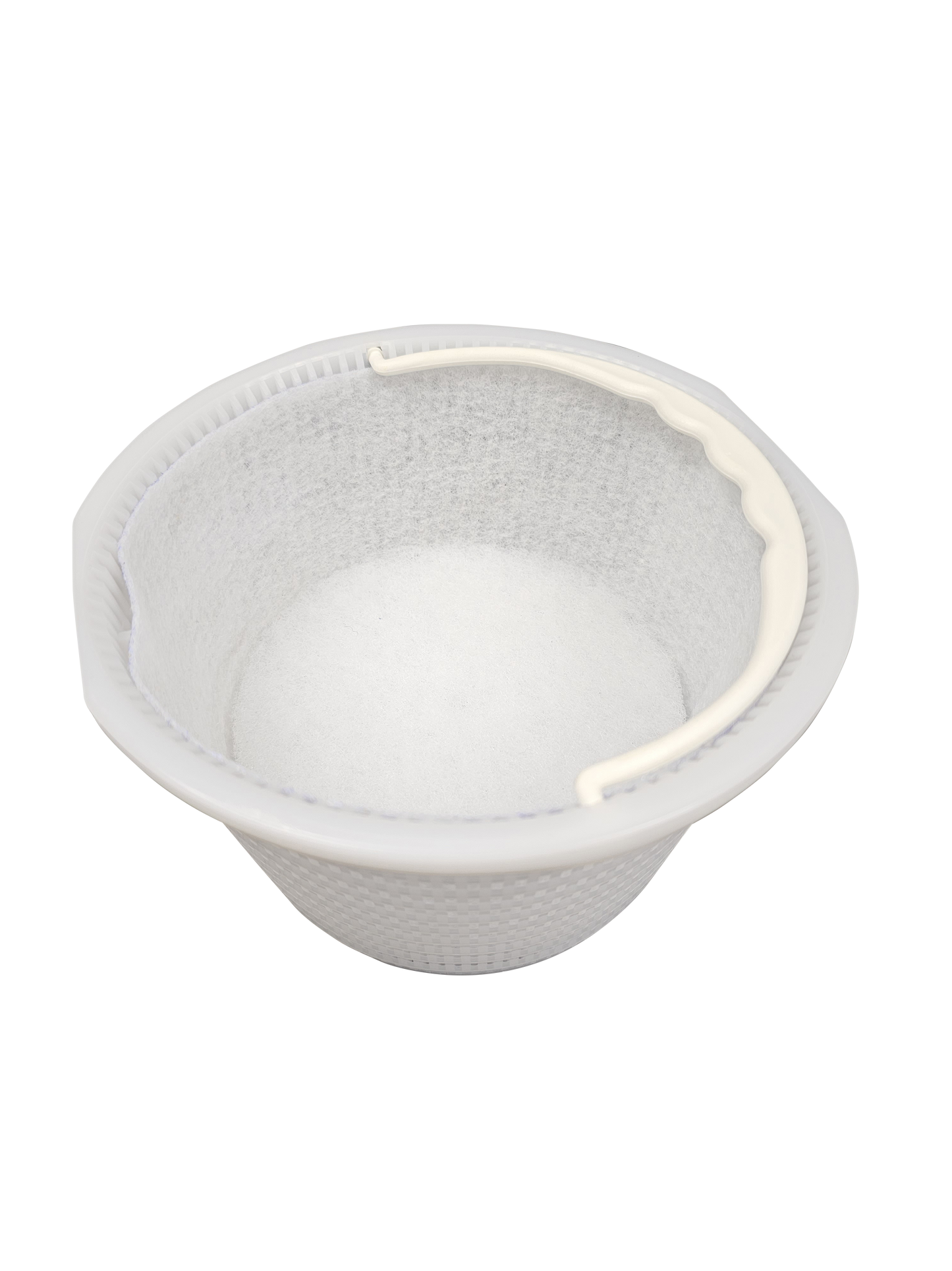 PureFlow Skimmerfilter: 1 Skimmervollfilter (inkl. Wandfilter) für Astral 17.5. Perfekte Vorfiltration sorgt für reduziertes Biofouling, 99 % Insektenschutz, schont den Hauptfilter. Chlorfreie Desinfektion.  Unkomplizierter Filtertausch.