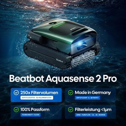 Feinstfilter für Poolroboter Beatbot Aquasense 2 Pro