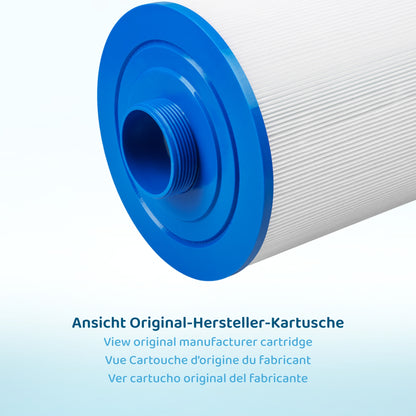 PureFlow® LongLife Filterkartusche kurz + Adapter mit Feingewinde 2,0 Zoll