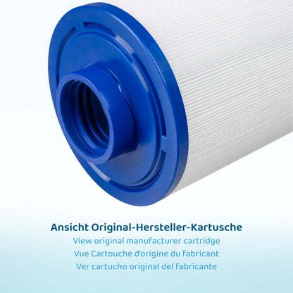 PureFlow® LongLife Filterkartusche kurz + Adapter mit Grobgewinde innen
