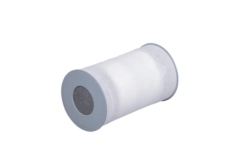 2 filter balls including activated carbon. Filter for the ingenious reusable cartridge filter LongLife whirlpool filter short (198 mm). Replaceable filter material for crystal clear water in whirlpools and pools.