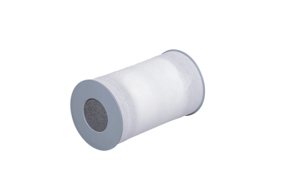 2 filter balls including activated carbon. Filter for the ingenious reusable cartridge filter LongLife whirlpool filter short (198 mm). Replaceable filter material for crystal clear water in whirlpools and pools.