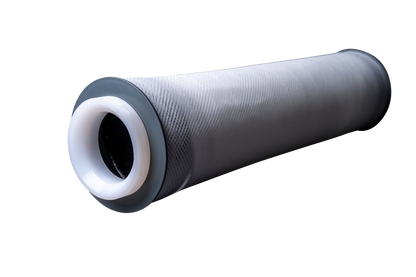 Pureflow whirlpool filter XL, 460 mm: without thread, replacement e.g. for Pleatco PSR70-4, Filbur FC2540