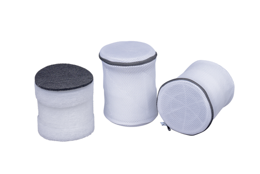 PureFlow® mesh filter EcoSpa with zipper