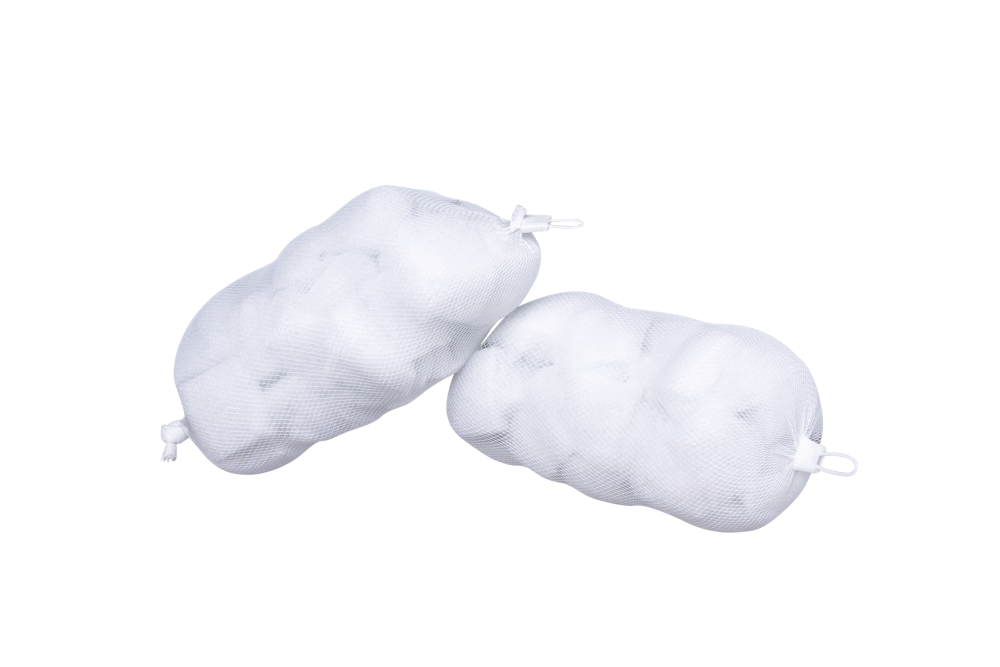 PureFlow® filter nets (6 pieces of 50g each)
