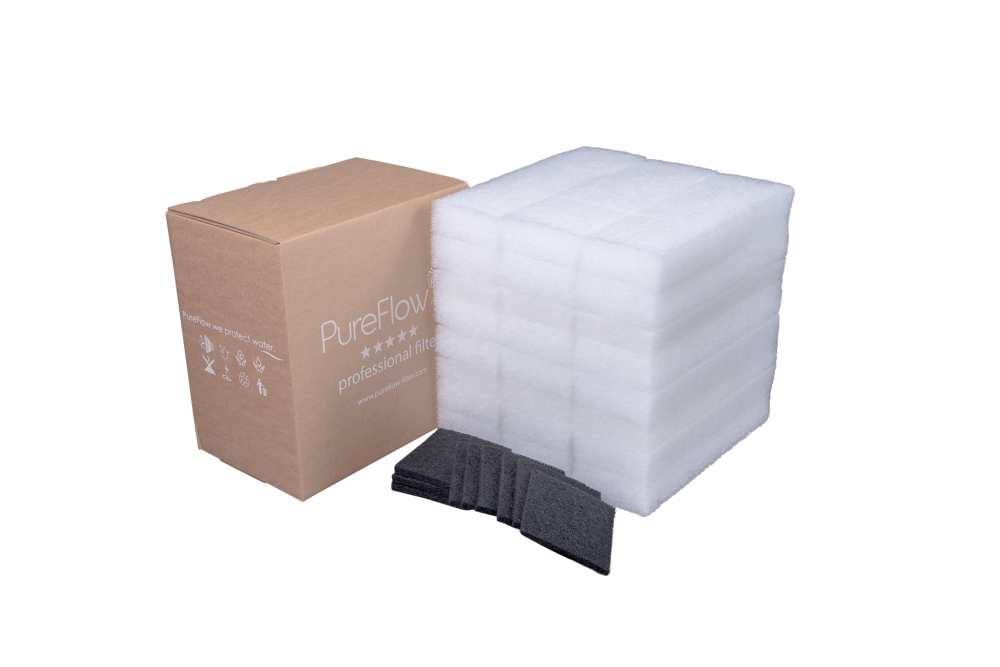 Filtre PureFlow® POOL 3D (280 g) + charbon actif