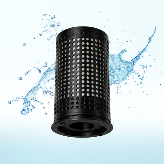 Cartuccia filtro PureFlow® LongLife corta (200mm) + adattatore con alloggiamento a innesto (foro)