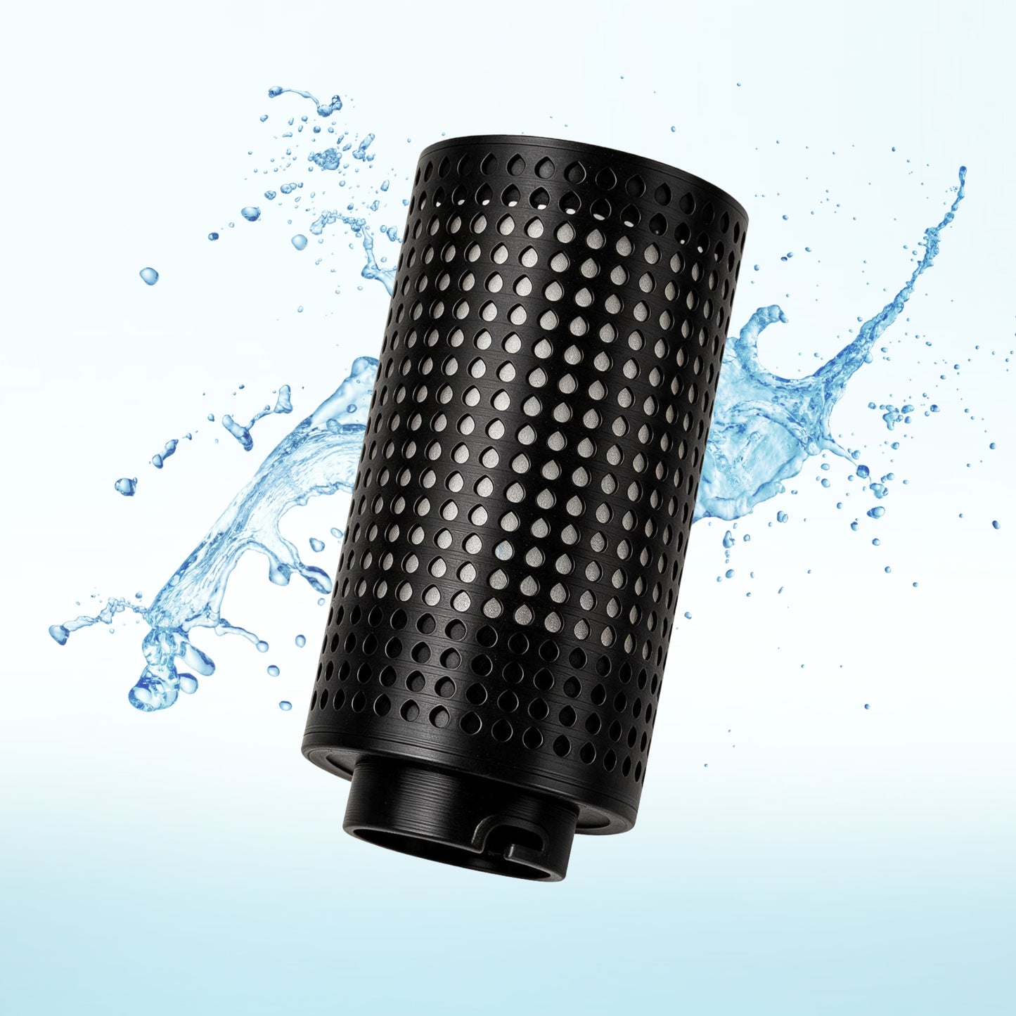 PureFlow® LongLife filterpatroon kort (200mm) + adapter met steekkast (gat)