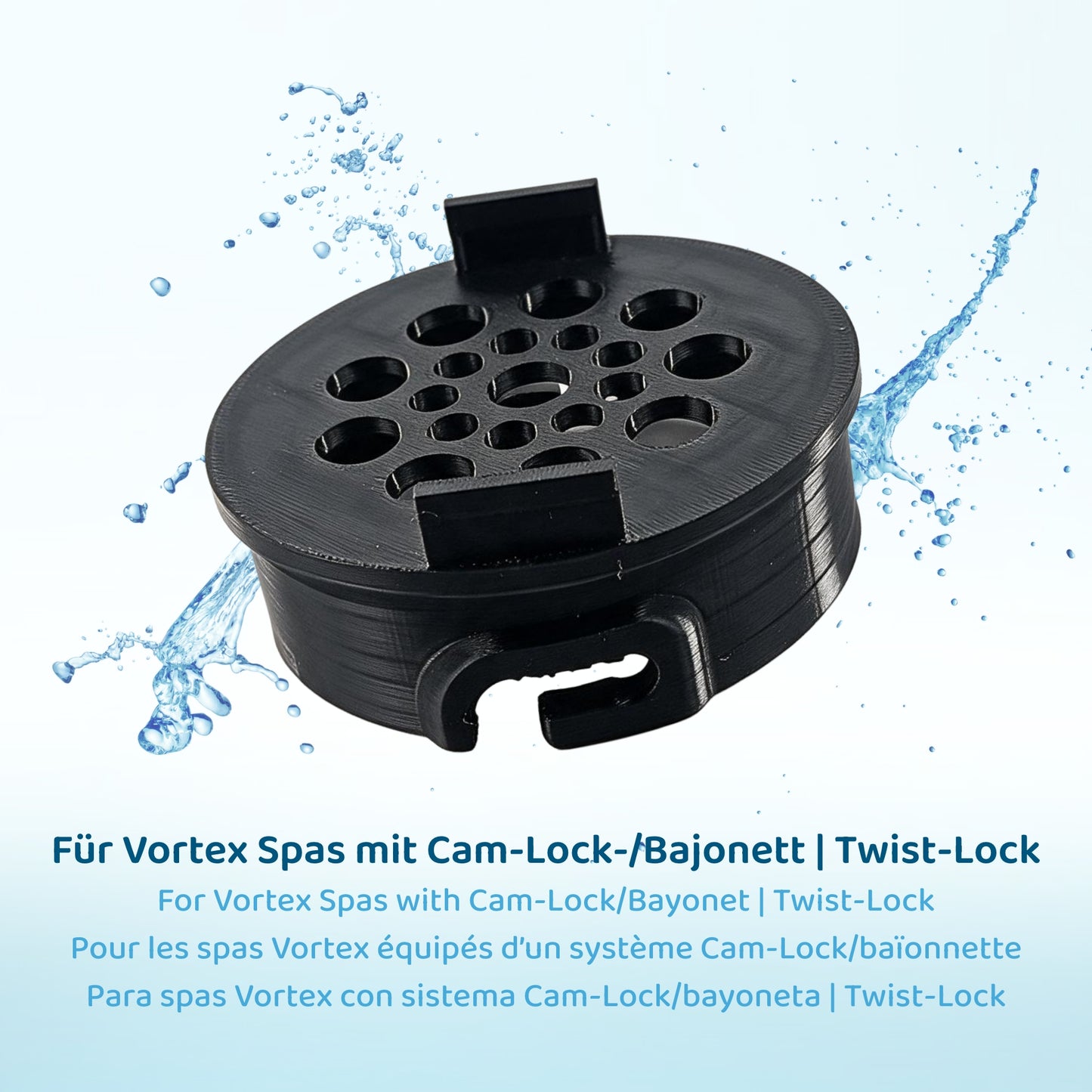 PureFlow® LongLife filterpatroon kort (200mm) + adapter met steekkast (gat)