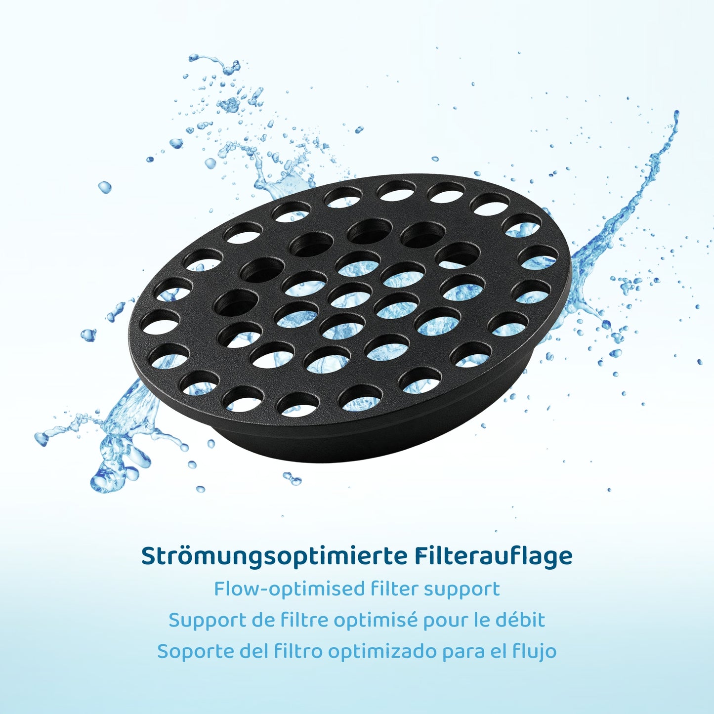 PureFlow® LongLife filterpatroon kort (200mm) + adapter met steekkast (gat)