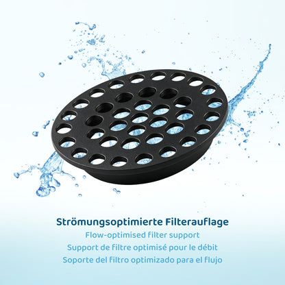 PureFlow® LongLife filterpatroon kort (200mm) + adapter met steekkast (gat)