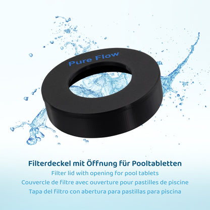 PureFlow® LongLife filterpatroon kort (200mm) + adapter met steekkast (gat)