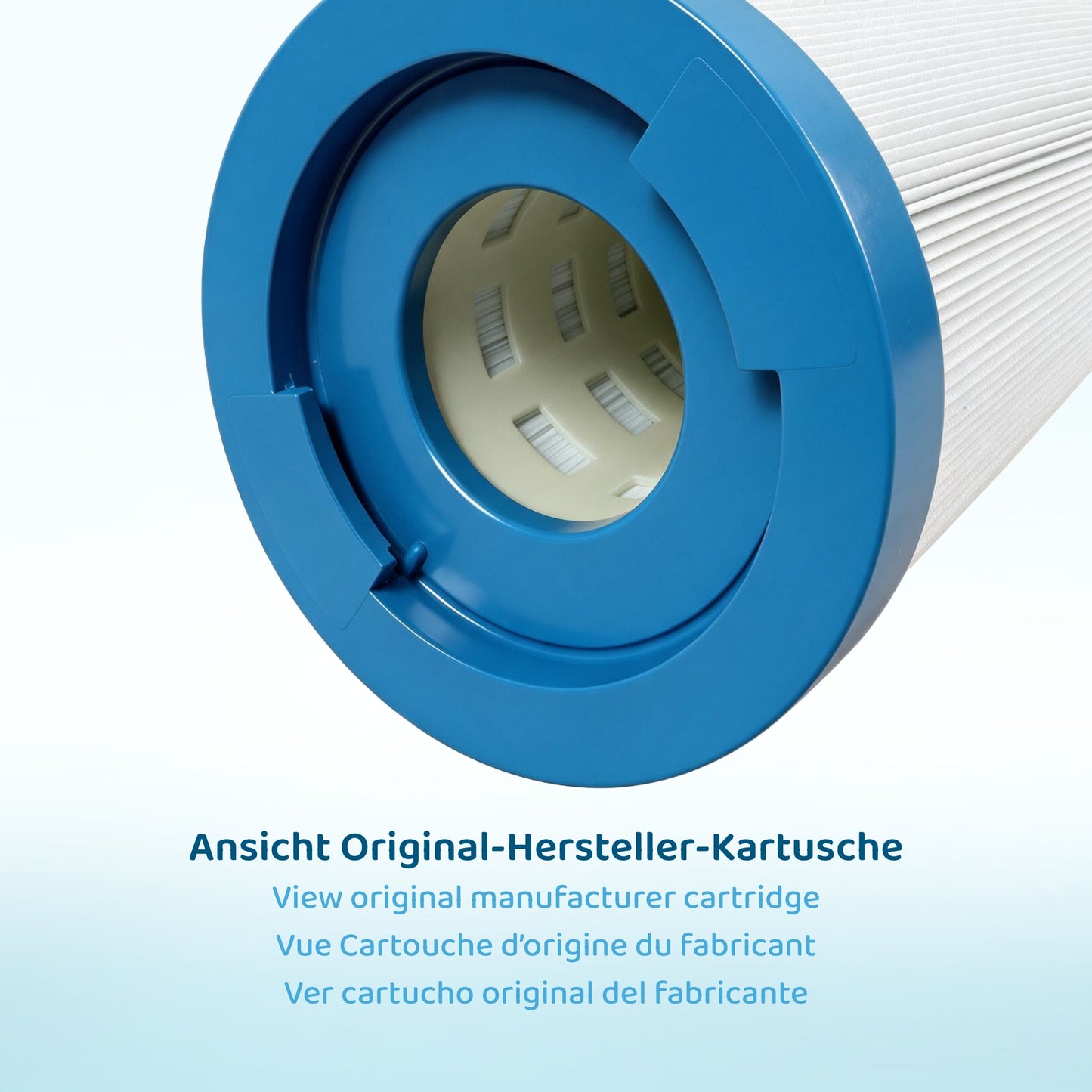 PureFlow® LongLife filterpatroon kort (200mm) + adapter met steekkast (gat)