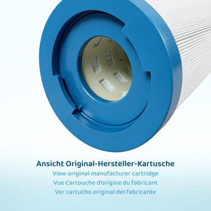 PureFlow® LongLife filterpatroon kort (200mm) + adapter met steekkast (gat)