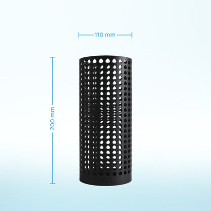 PureFlow® LongLife Filterkartusche kurz (200mm) + Adapter mit Feingewinde 1,5 Zoll