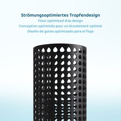 PureFlow® LongLife Filterkartusche kurz (200mm) + Adapter mit Feingewinde 1,5 Zoll